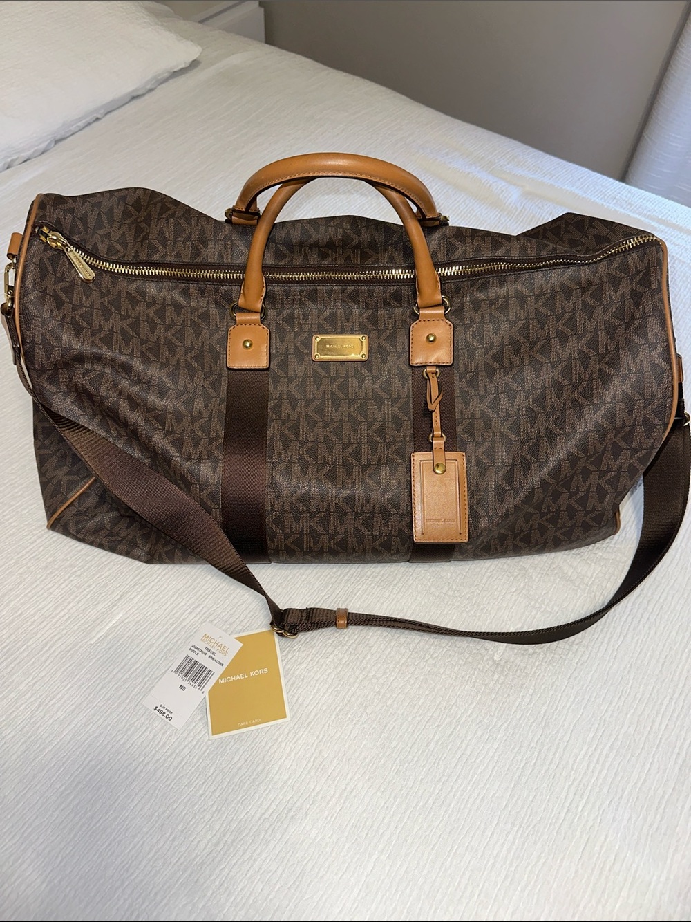 Michael Kors Brown Duffel bag - Picture 1 of 12